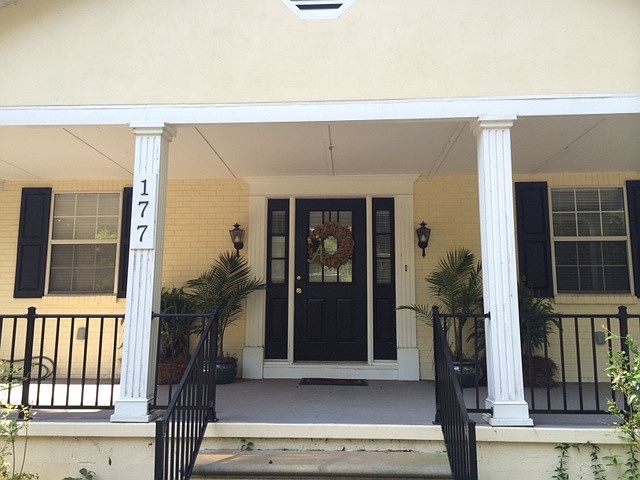 Front of house