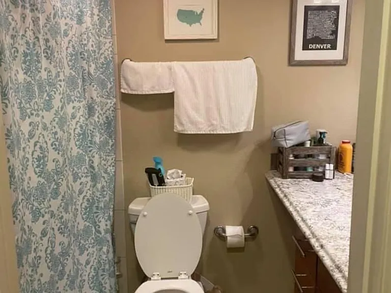 Bathroom!