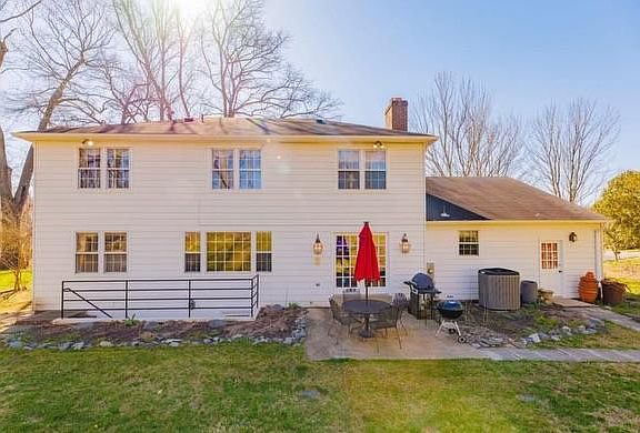 Back view of home.