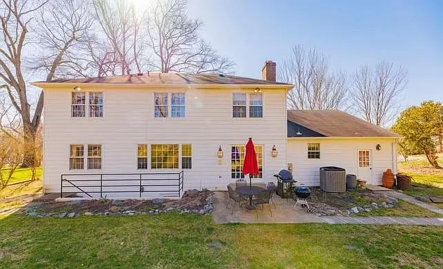 Back view of home. - 3802 Ivanhoe Ln