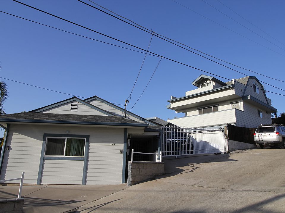 Outside view from the south.