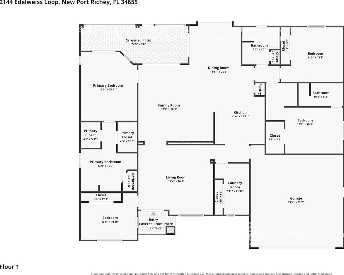 2144 Edelweiss Loop Trinity, FL 34655 — Photo 2