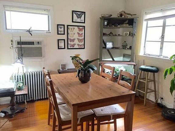 dining area from kitchen