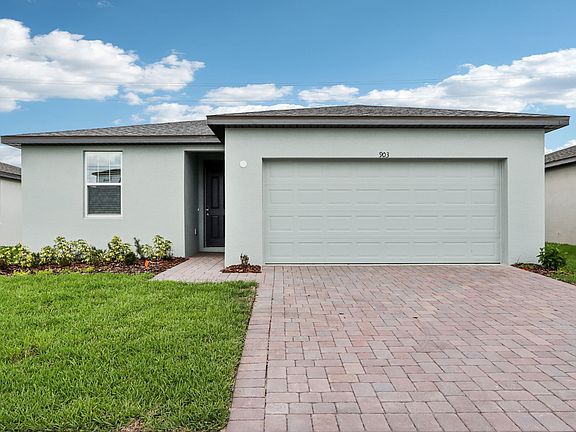 The Daphne floorplan at 903 Sand Sea Place.