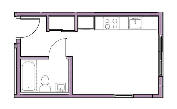 Floor plan SEDU B