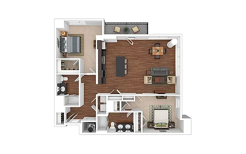 Floor plan The Vanderbilt