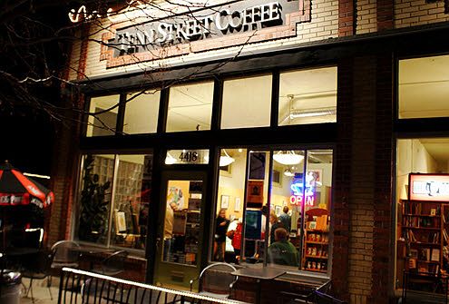 Coffee Shops: Red Chair Realty