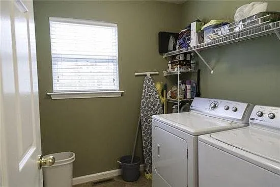 Laundry room