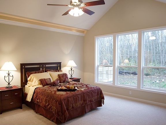 Oversized master bedroom