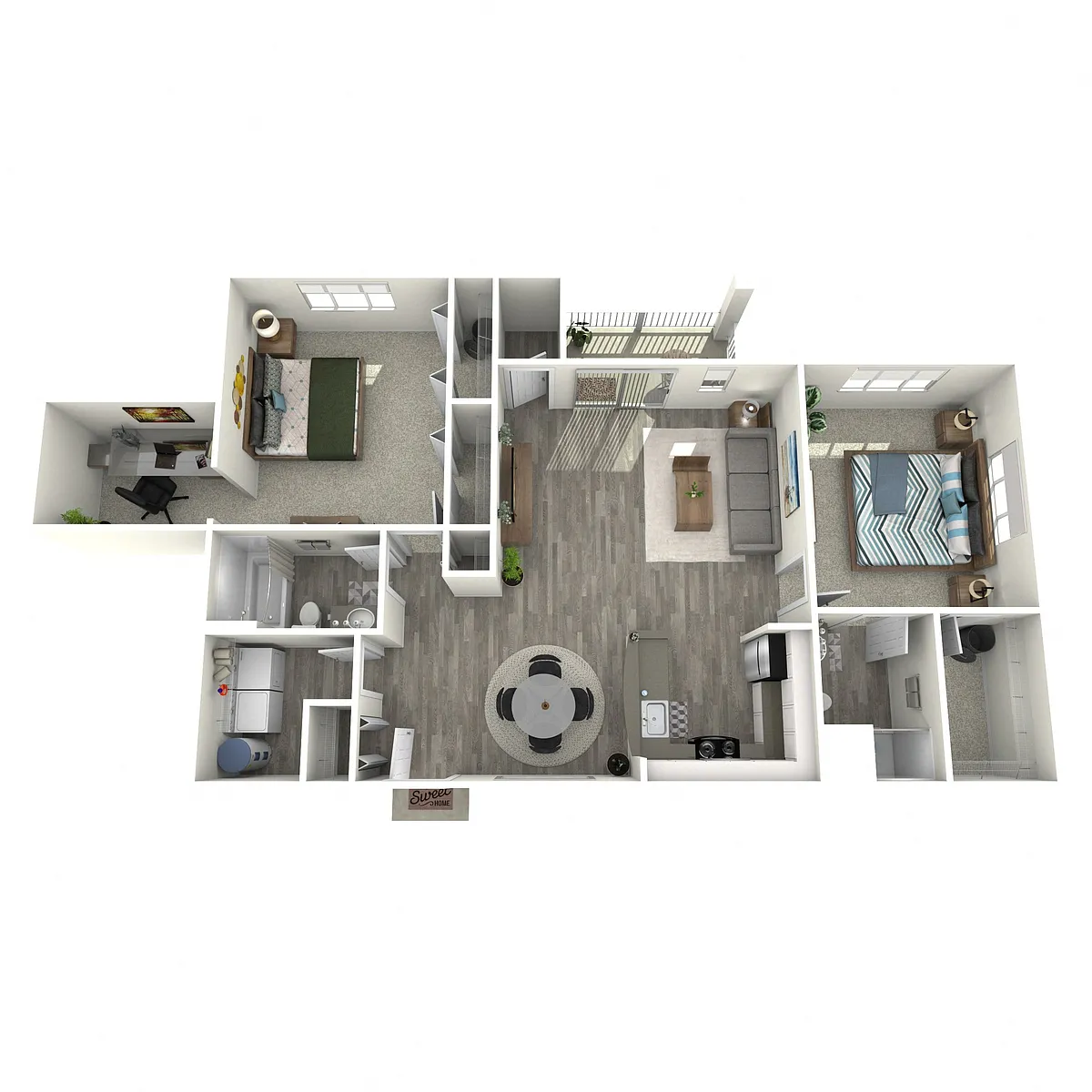 Floor plan Newport Executive