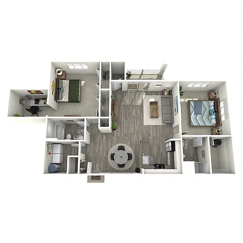Floor plan Newport Executive