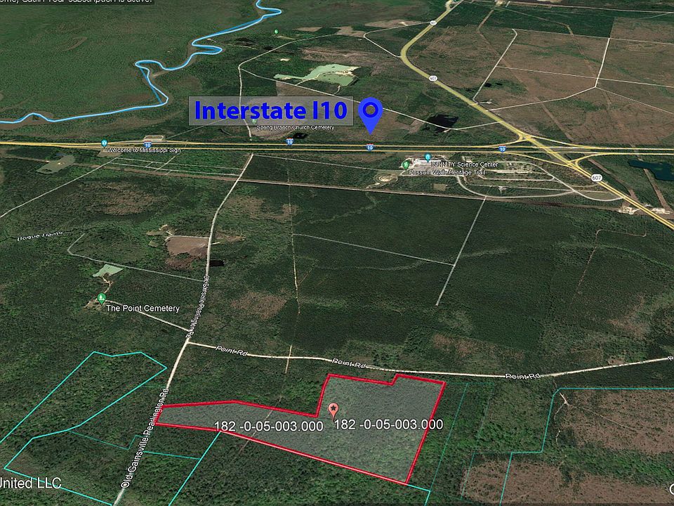0 Old Gainesville Pearlington Rd, Pearlington, MS 39572 MLS 4047031