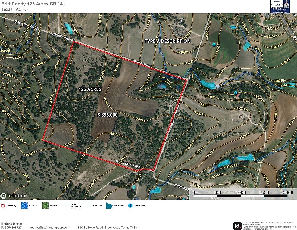 County Road 141, Priddy, TX 76870 Zillow