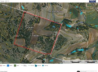 County Road 141, Priddy, TX 76870