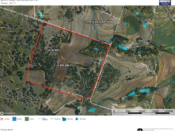 County Road 141, Priddy, TX 76870