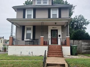 5820 Ethelbert Ave, Baltimore, MD 21215