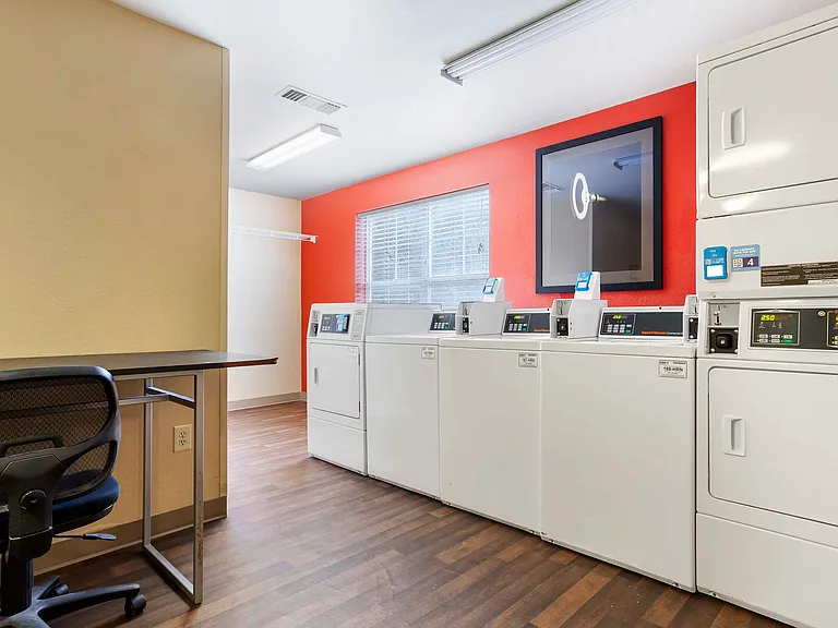 On-Premise Guest Laundry