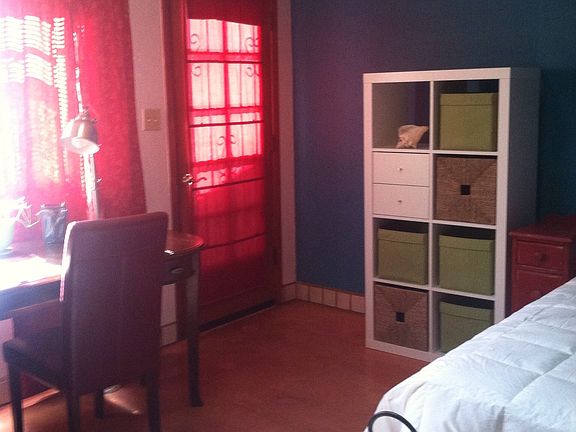 Private separate entrance