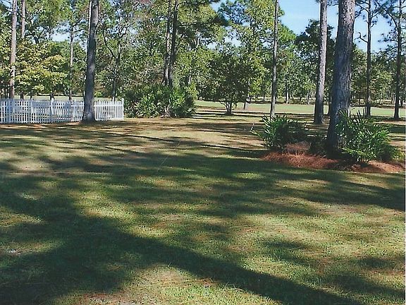 Back overlooking 1st Fairway