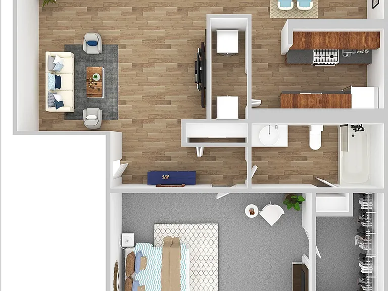 Juniper Floor Plan Juniper Floor Plan