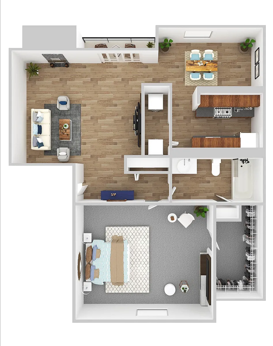 Floor plan Juniper