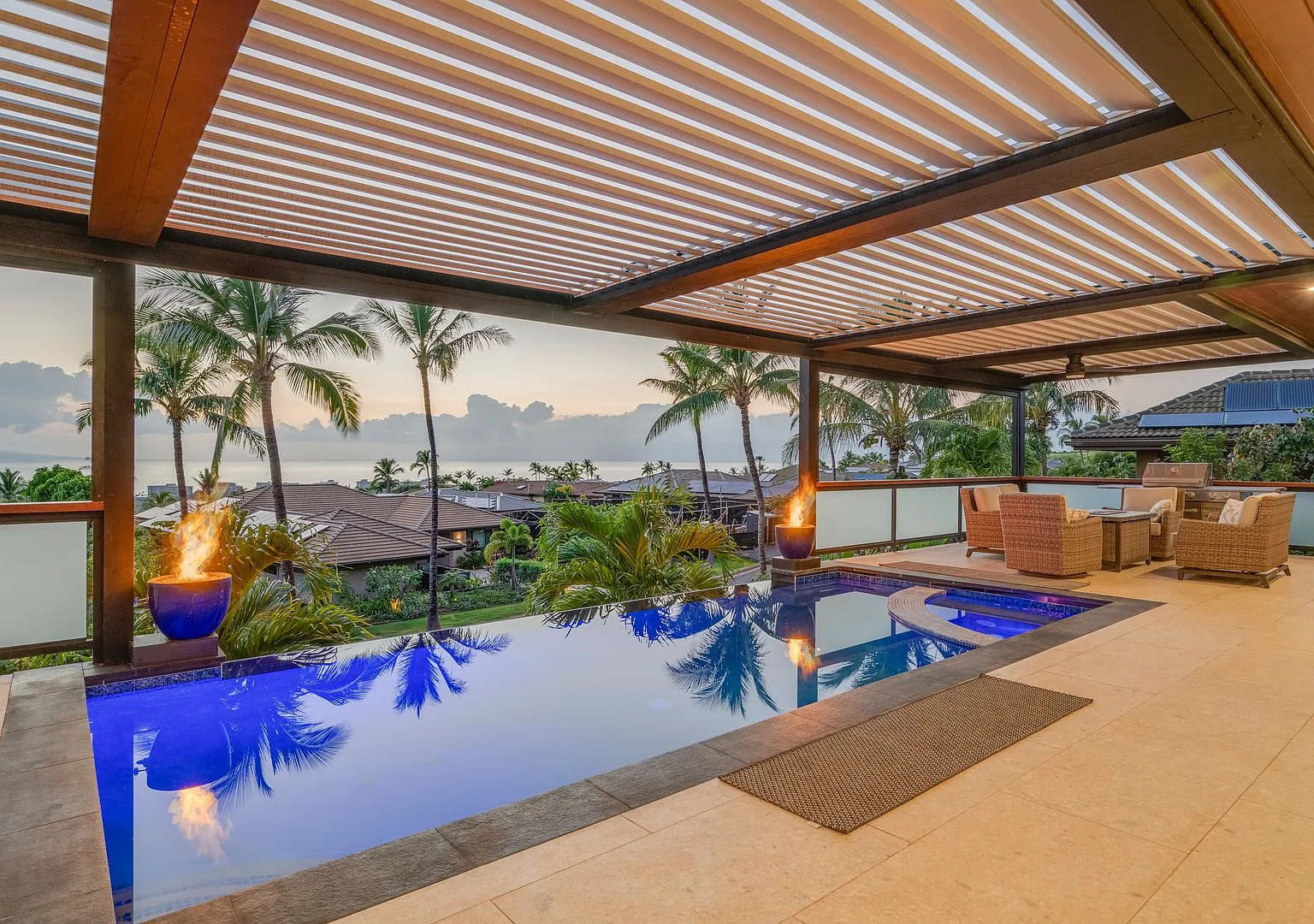 Lanikeha Six Bedroom Estate with Private Pickleball Court & Elevator — Photo 1