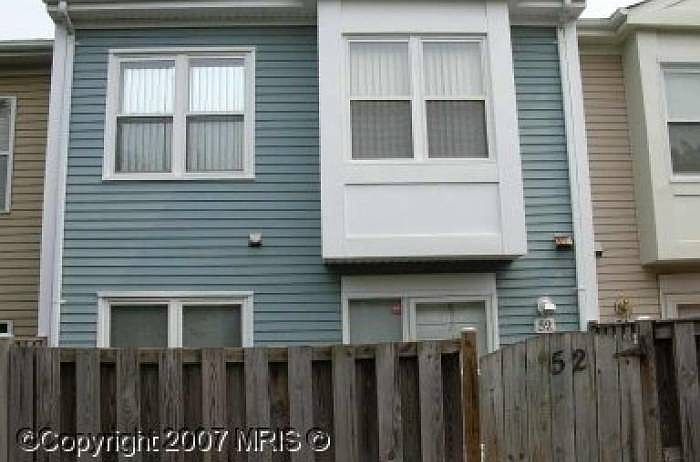 Front of the Townhome