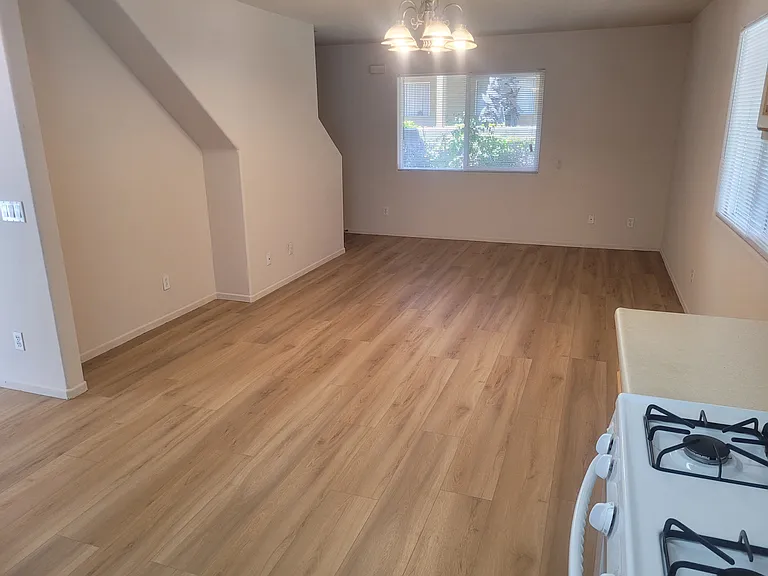 Dinning room, Living room