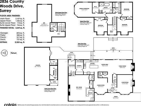 4th image of 2836 Country Woods Dr