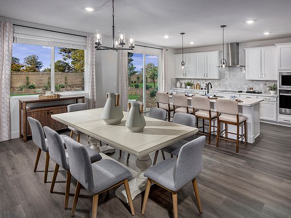 Modeled Residence 3 at Dockside of Delta Shores.