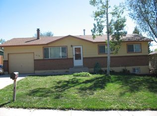 4779 N Splendid Cir, Colorado Springs, CO 80917
