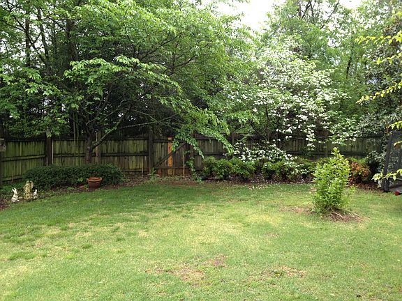 private backyard