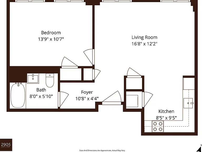 2905 W 17th St #5A — Photo 2