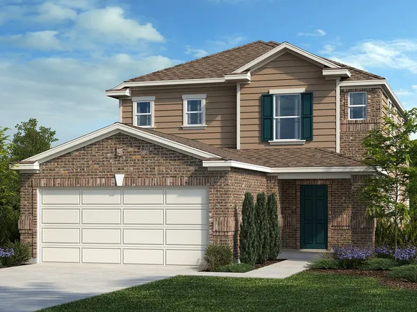 Plan 2509 Plan, Creekside at Estancia