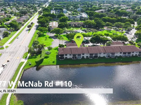 9577 W McNab Rd #110, Tamarac, FL 33321
