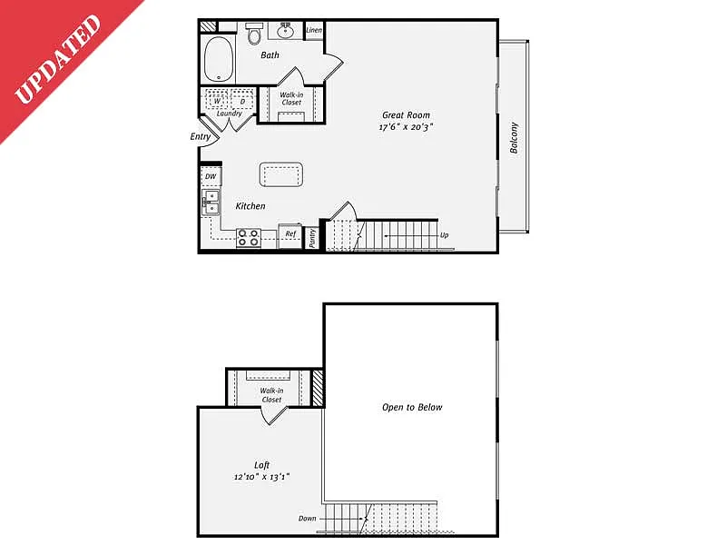 Floor plan A2L-Reno