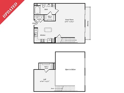 Floor plan A2L-Reno