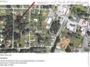 McCullar Ln, Weaver, AL 36277