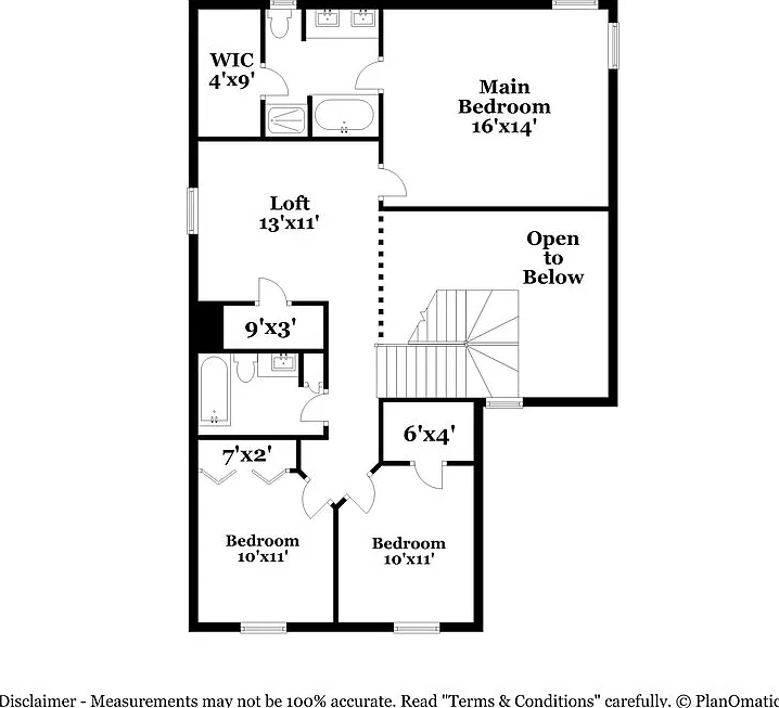 3 bed, 2.5 bath, 1624 sqft, $1,820 — Photo 2