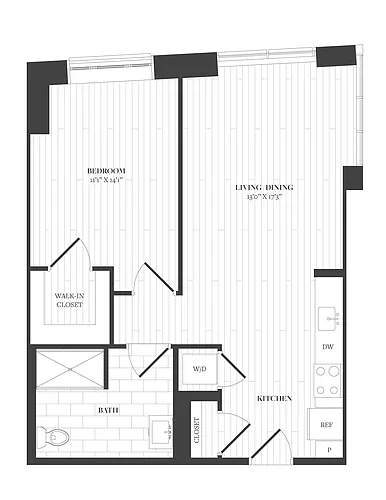 Floor plan A10