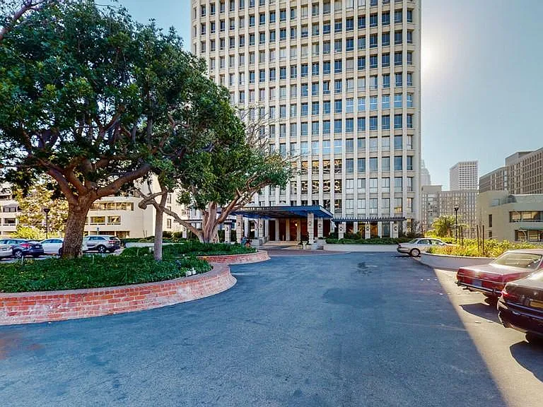 Main Entry & Guest Parking