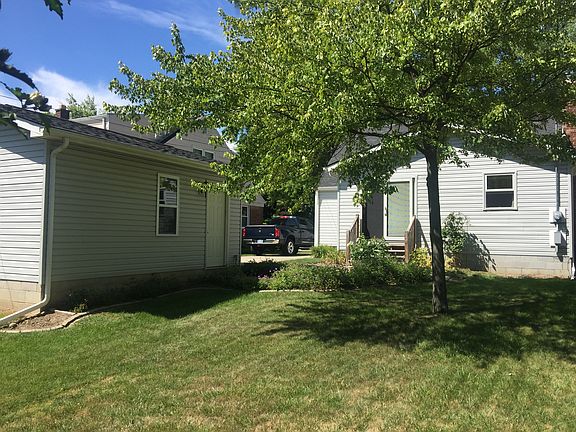 Back of house/garage