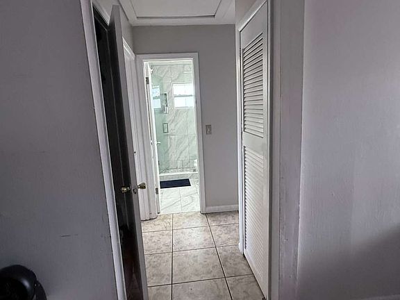 hallway to rooms