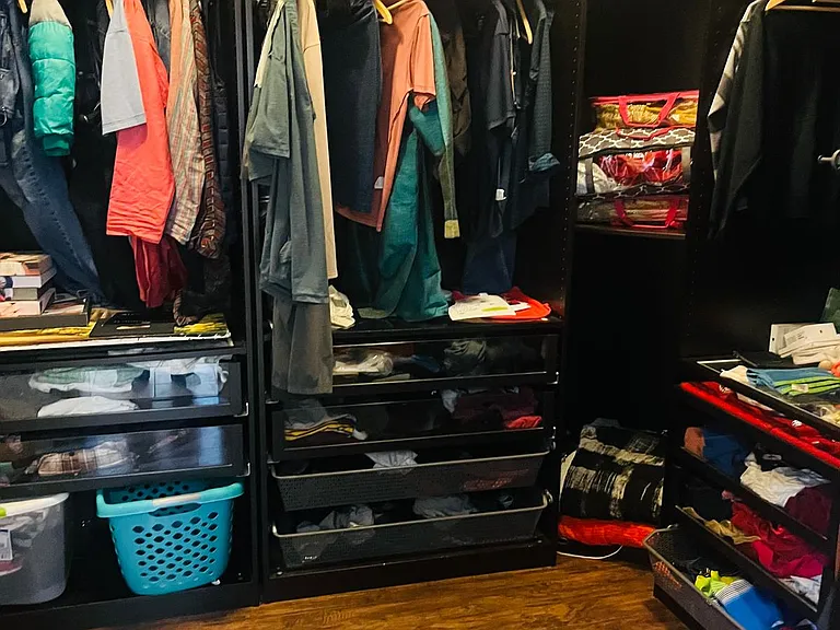 Master Closet