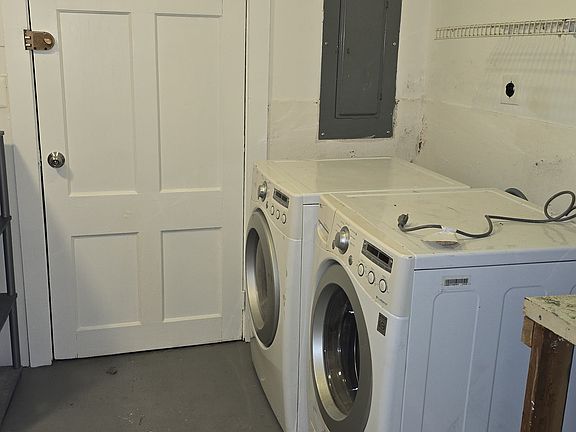 Laundry room