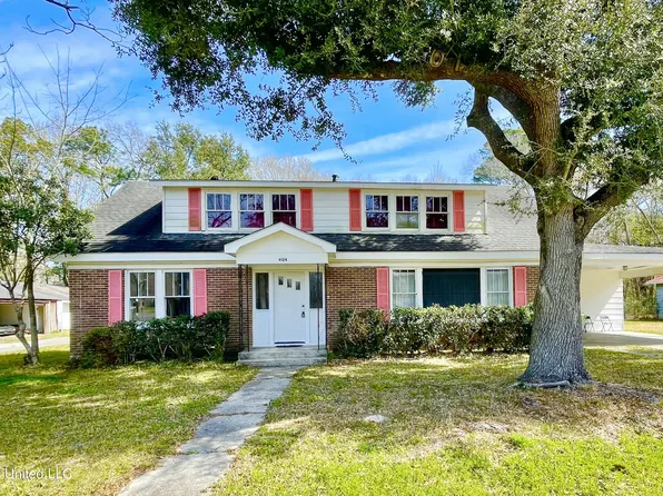 4124 Griffin St, Moss Point, MS 39563