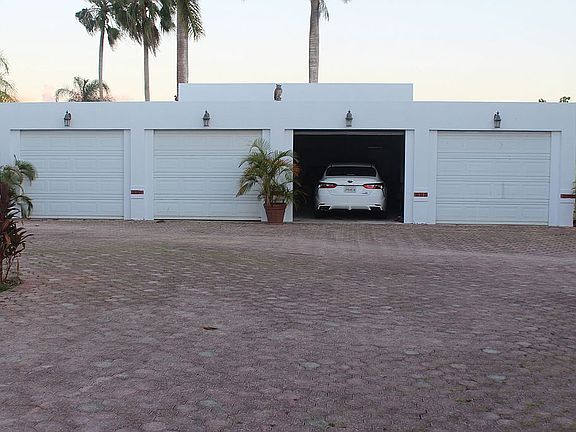 Six car Garage