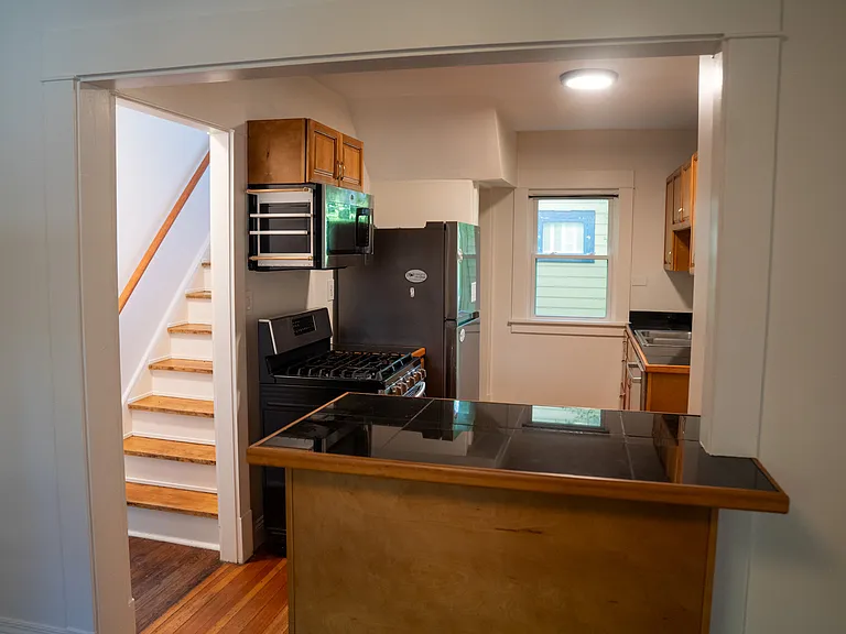 kitchen- for cooking and talking about life.