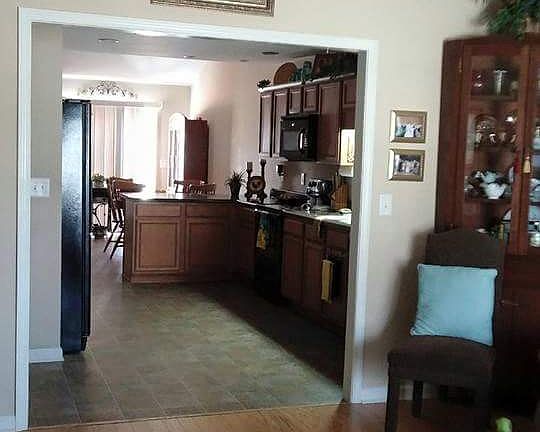 Living Room/ Loft/ Kitchen