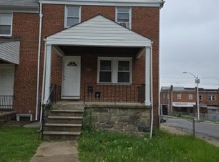 823 N Woodington Rd, Baltimore, MD 21229